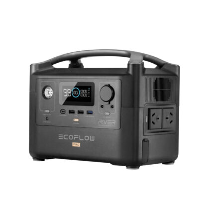 EcoFlow RIVER Pro 720Wh Portable Power Station With X-Stream Fast Charge