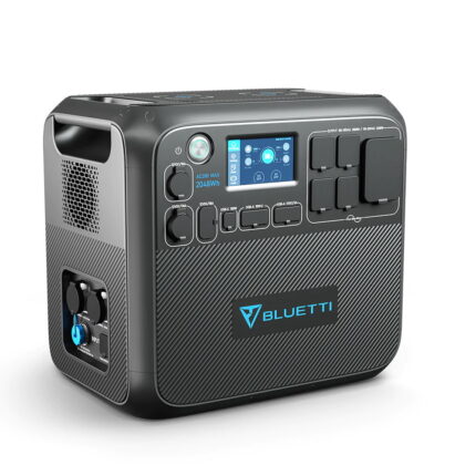 BLUETTI AC200MAX 2200W Expandable Power Station for Camping