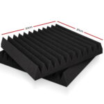 Alpha Acoustic Foam 20pcs 30x30x5cm Sound Absorption Proofing Panel Studio Wedge - Image 2