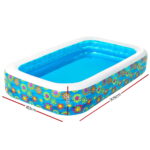 Bestway Kids Pool 305x183x56cm Inflatable Above Ground Swimming Pools 1161L - Image 2