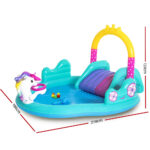 Bestway Kids Pool 274x198x137cm Inflatable Above Ground Swimming Play Pools 220L - Image 2