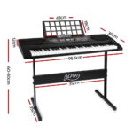 Alpha 61 Keys Electronic Piano Keyboard Electric Instrument Touch Sensitive Midi - Image 2