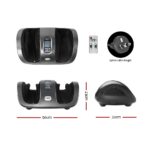 Livemor Foot Massager Shiatsu Massagers Electric Roller Kneading Calf Leg Grey - Image 2