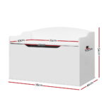 Keezi Kids Toy Box Chest Storage Cabinet Children Clothes Container Organiser - Image 2
