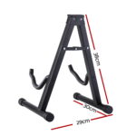 Alpha Guitar Stand Folding Portable Floor Rack Holder - Image 2