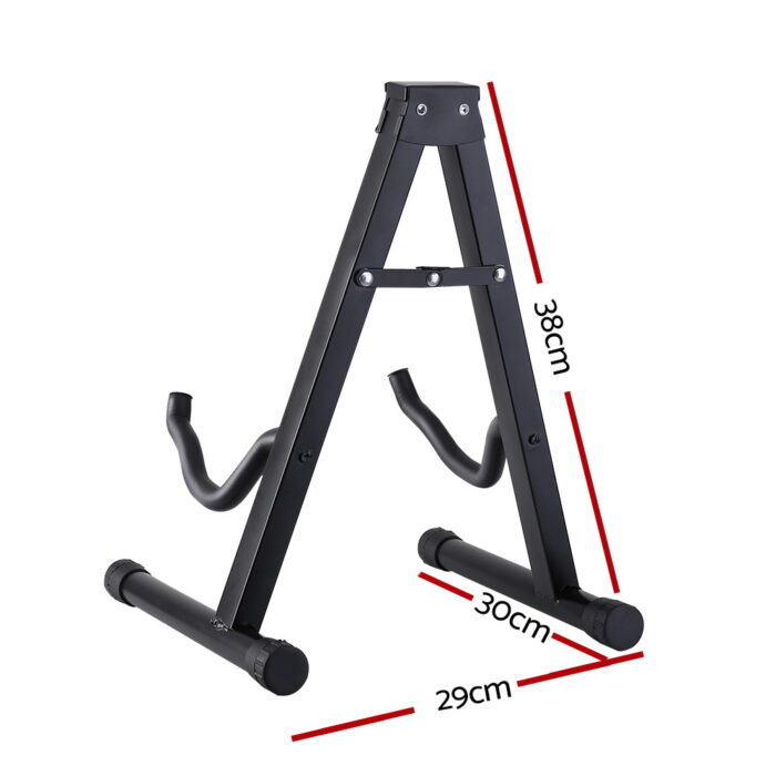 Alpha Guitar Stand Folding Portable Floor Rack Holder - Image 2