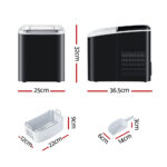 2.1L Ice Maker Machine Commercial Portable Ice Makers Cube Tray Countertop Bar - Image 2