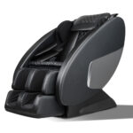 Ellmue Electric Massage Chair Ultimate Relaxation Recliner Black