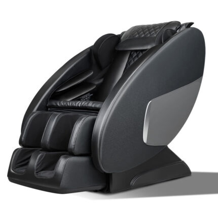 Ellmue Electric Massage Chair Ultimate Relaxation Recliner Black