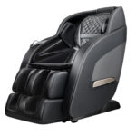 Decima Electric Massage Chair with Zero Gravity Technology Black