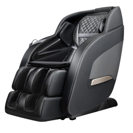Decima Electric Massage Chair with Zero Gravity Technology Black