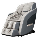 Decima Electric Massage Chair with Zero Gravity and Deep Tissue Massage (Grey)