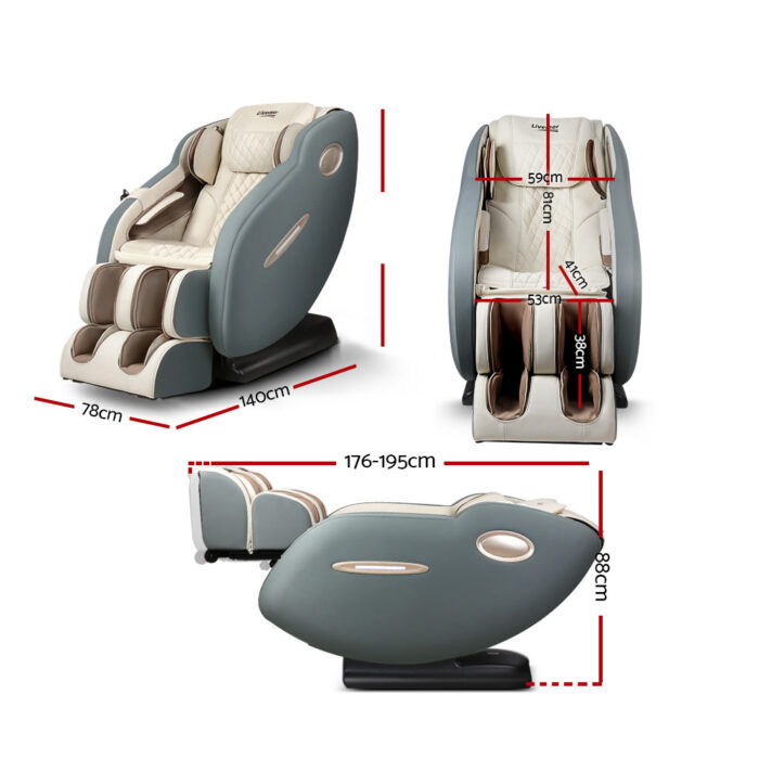 Livemor Ozeni Electric Massage Chair with SL Track Technology - Image 2