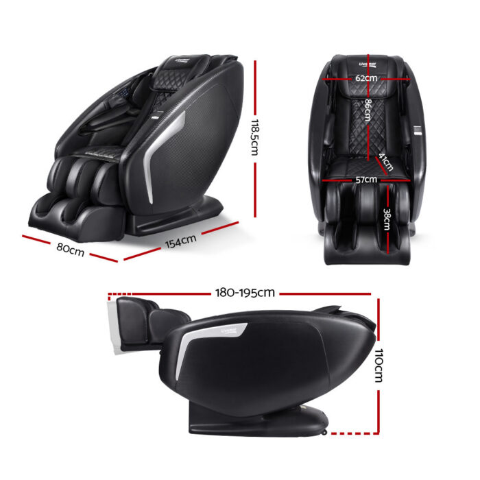 Livemor Ultima 3D Electric Massage Chair with Bluetooth Comfort - Image 2