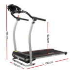 Everfit Treadmill Electric Home Gym Fitness Excercise Machine Foldable 340mm - Image 2