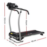 Everfit Treadmill Electric Home Gym Fitness Excercise Machine Foldable 360mm - Image 2