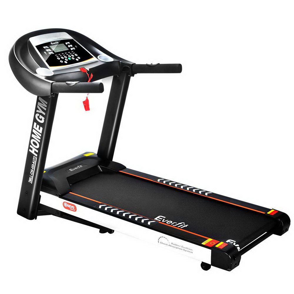 TMILL-CHI-450-AUTO-00 Everfit Treadmill Electric Auto Incline Home Gym Fitness Excercise Machine 450mm - Image 1