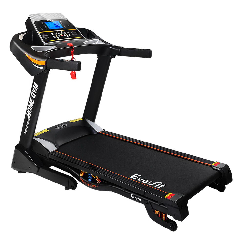 TMILL-CHI-480-AUTO-00 Everfit Treadmill Electric Auto Incline Home Gym Fitness Excercise Machine 480mm - Image 1