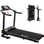 Everfit Treadmill Electric Home Gym Fitness Excercise Machine Foldable 370mm