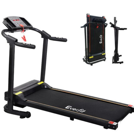 Everfit Treadmill Electric Home Gym Fitness Excercise Machine Foldable 370mm