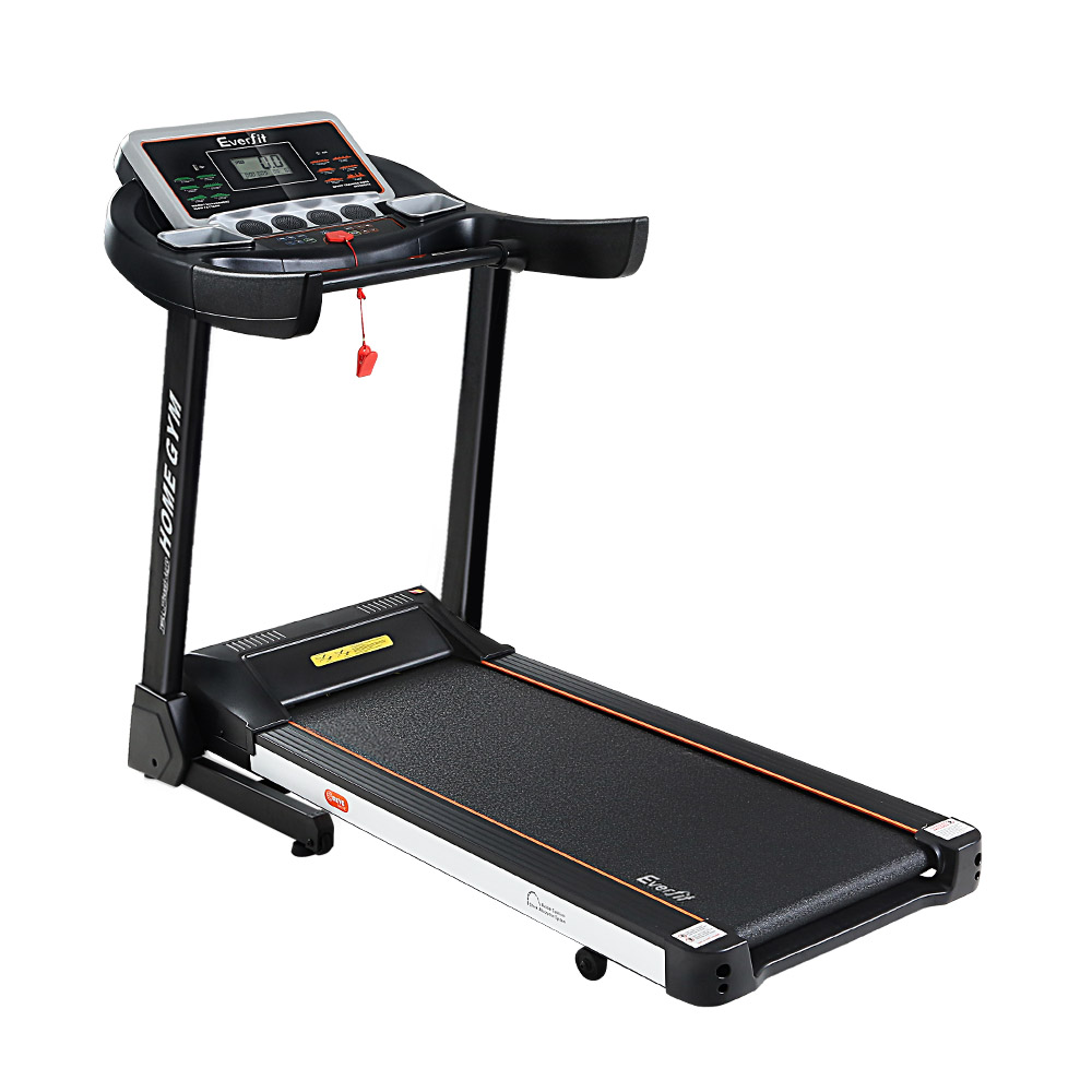 TMILL-TITAN45-AUTO-00 Everfit Treadmill Electric Auto Level Incline Home Gym Fitness Excercise 450mm - Image 1