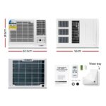 Devanti Window Air Conditioner 2.7kW - Image 2