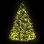 Jingle Jollys Christmas Tree 2.4M Xmas Tree Decorations 3190 LEDs 8 Light Mode