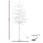 Jingle Jollys Christmas Tree 2.1M 480 LED Trees With Lights Warm White - Image 2