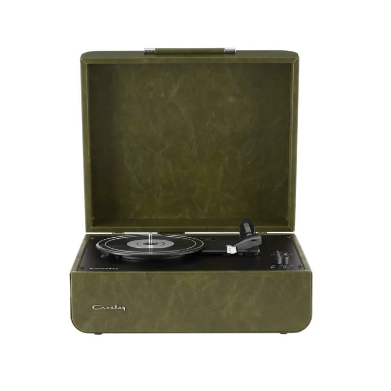 Crosley Mercury Turntable with Bluetooth - Vintage Green Audio
