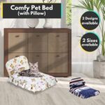 Floofi Pet Bed With Pillow and Quilt Star (L) - Image 2