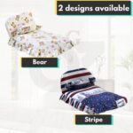 Floofi Pet Bed With Pillow and Quilt Star (L) - Image 3