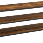 VASAGLE 147cm Entertainment Unit with Shelves