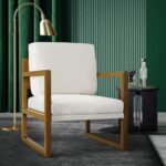 Oikiture Armchair Fabric Tub Couches - Image 5