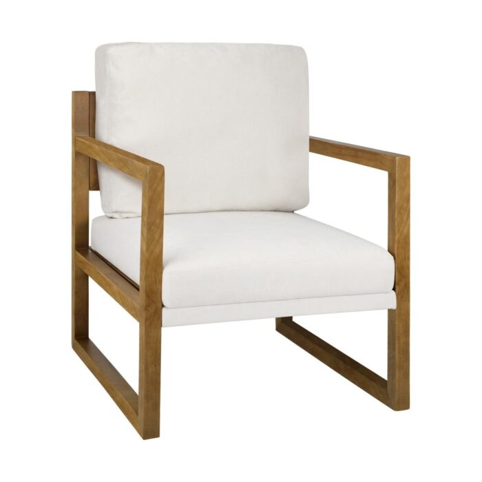 Oikiture Armchair Fabric Tub Couches - Image 3