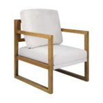 Oikiture Armchair Fabric Tub Couches - Image 6