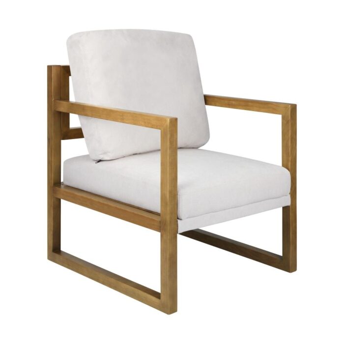 Oikiture Armchair Fabric Tub Couches - Image 6