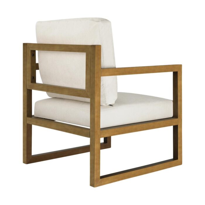 Oikiture Armchair Fabric Tub Couches - Image 4