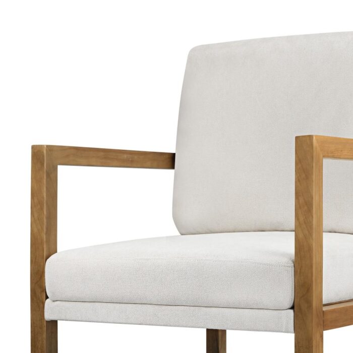 Oikiture Armchair Fabric Tub Couches - Image 7