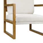 Oikiture Armchair Fabric Tub Couches - Image 2