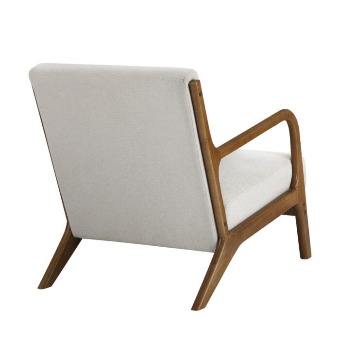 Oikiture Armchair Lounge Chair Accent Armchairs Couches Sofa Bedroom Wood - Image 6