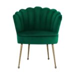 Oikiture Armchair Lounge Sofa Chair Fabric Accent Chairs Armchairs Couches Green