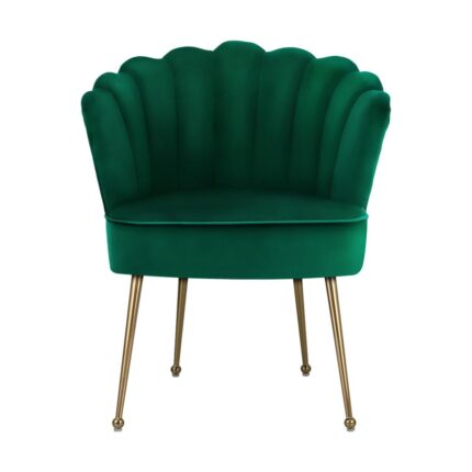Oikiture Armchair Lounge Sofa Chair Fabric Accent Chairs Armchairs Couches Green