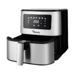 Vevare Air Fryer 5.5L LCD Electric Oven Oil Free Silver - Image 2