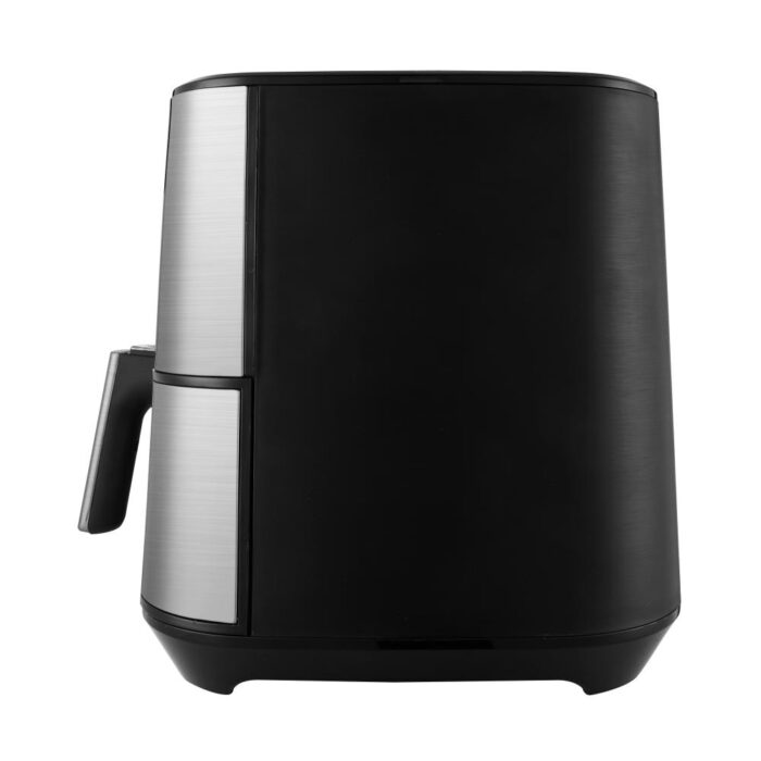 Vevare Air Fryer 5.5L LCD Electric Oven Oil Free Silver - Image 3