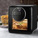 Vevare Air Fryer 10L LCD Low Fat Oven 1500W - Image 3