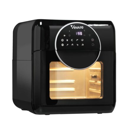 Vevare Air Fryer 10L LCD Low Fat Oven 1500W