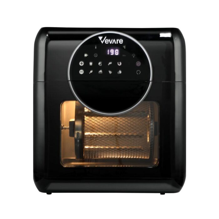 Vevare Air Fryer 10L LCD Low Fat Oven 1500W - Image 2