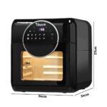 Vevare Air Fryer 10L LCD Low Fat Oven 1500W - Image 4
