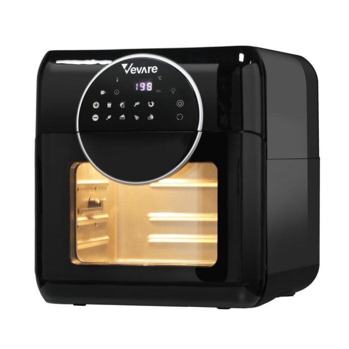 Vevare Air Fryer 10L LCD Low Fat Oven 1500W - Image 5