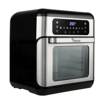 Vevare Air Fryer 10L LCD Kitchen Oil Free Cooker 1500W